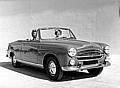 Peugeot 403 Cabriolet (1959).  Foto:Peugeot